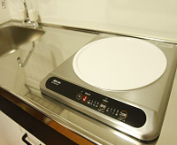 キッチン 電磁調理器
